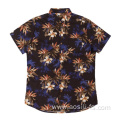 2020 New design Men's Woven Cotton Shirts